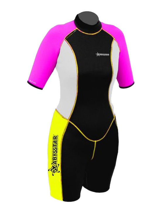 Abysstar Sea Spring Lady Μονοσόρτς Κατάδυσης Διπλόφοδρο με Φερμουάρ Μαύρο 2.5mm 60203 Abysstar Sea Spring Lady Μονοσόρτς Κατάδυσης Διπλόφοδρο με Φερμουάρ Μαύρο 2.5mm 60203