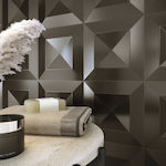 Ravenna Estil Mirach Kitchen Wall / Bathroom Matte Ceramic Tile 25x25cm Metalic