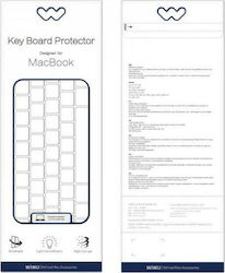 Wiwu Retina Keyboard Protector TPU Transparent MacBook 12 inch 2015-2018