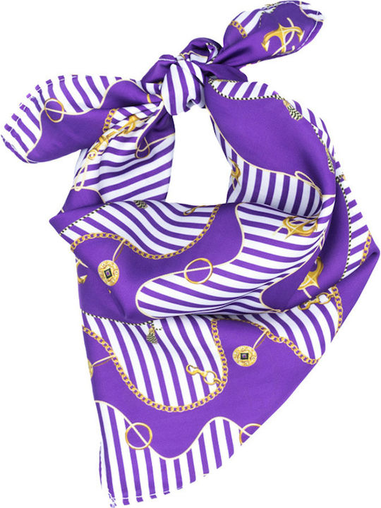 SunsetGo! Getaway Women's Scarf Purple