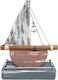 Kapadakis Wood Art Vapor Decorativ Lemn 11x5x6cm 1buc