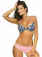 Marko Underwire Bikini Set Bra & Slip Bottom Holiday M-583 Floral 143595