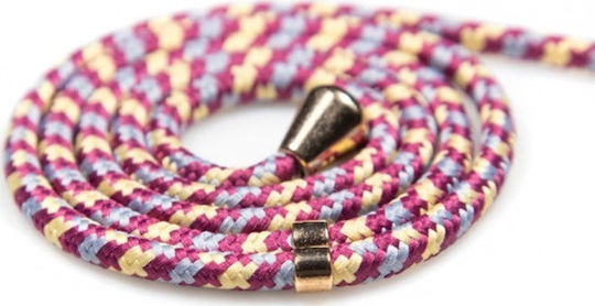 Vivid Vivid Necklace Λουράκι Λαιμού για Κινητά Jujube / Inglot Red