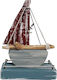 Kapadakis Wood Art Vapor Decorativ Lemn 6x5x11cm 1buc