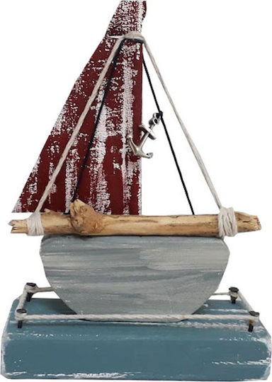 Kapadakis Wood Art Vapor Decorativ Lemn 6x5x11cm 1buc