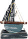 Kapadakis Wood Art Vapor Decorativ Lemn Lampă de podea 6x5x11cm 1buc