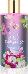 Golden Rose Just Romance Soothing Shower Gel with Rose Scent 350ml Golden Rose Just Romance Soothing Shower Gel with Rose Scent 350ml