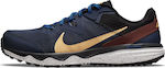 Nike Juniper Ανδρικά Αθλητικά Παπούτσια Trail Running Μπλε