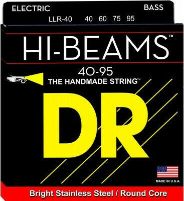 DR Hi-Beams Σετ Χορδών Stainless Steel Μπάσου 40 - 95" Light/Light