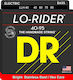 DR Lo-Rider Σετ Χορδών Stainless Steel Μπάσου 40 - 95" Light/Light