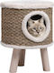 vidaXL Nest Pisici Maro 30x30x41cm