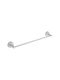 Karag Uno Single Wall-Mounted Bathroom Rail White 124066