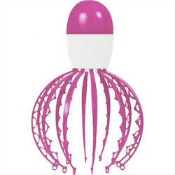 Andowl Qc47 Massagegerät Akupressur für den Kopf Rosa
