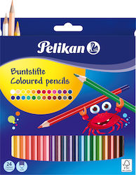 Pelikan BSL24 Farbstift-Set (5 Packungen) 24Stück 700122 Packung von 5