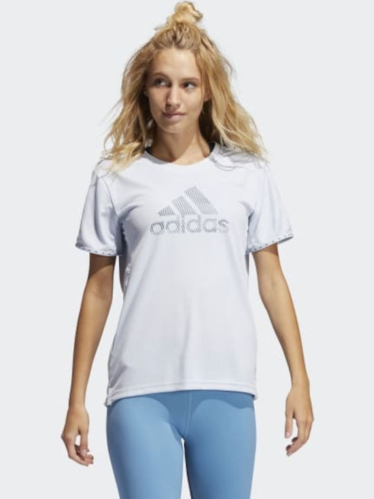 Adidas Necessi Feminin Sport Tricou Alb