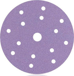 Smirdex Velour Scheiben Ø150mm mit 15 Löchern Exzenterschleifer-Schleifblatt K500 mit 15 Löchern 150x150mm Set 100Stück Smirdex Velour Scheiben Ø150mm mit 15 Löchern Exzenterschleifer-Schleifblatt K500 mit 15 Löchern 150x150mm Set 100Stück