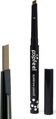 Popfeel Eyebrow Pencil Молив за вежди в блондин цвят