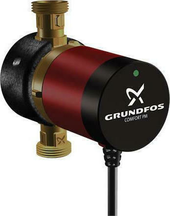 Grundfos Comfort BX PM 15/1.4 Circulator Pump Hot Water Recirculation 140mm