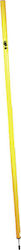 Liga Sport Spike Pole Economy Slalom Pole 1.20m In Yellow Colour