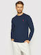 Ralph Lauren Men's Long Sleeve Blouse Navy Blue