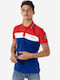 Camaro Men's Athletic Short Sleeve Blouse Polo Multicolour