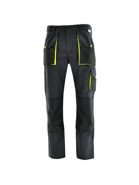 Sara Workwear Sara King Work Trousers Black 11-511Y,