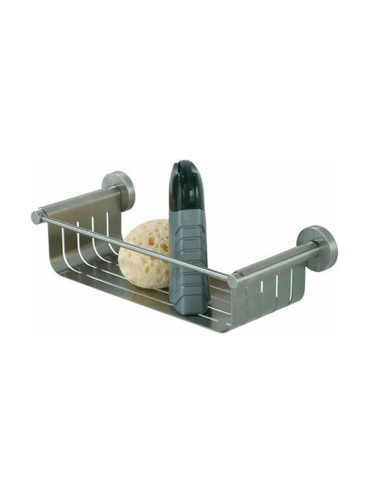 Geesa Tiger Wall-mounted Sponge Holder Inox Silver