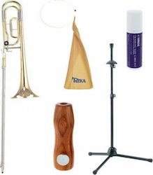 Yamaha YSL-356GE Set Tenor/Bass Τρομπόνι Χρυσό