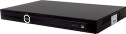 Tiandy TC-R3220 NVR Surveillance Video Recorder with 4K Resolution H.265 2HDD