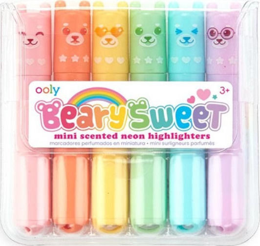 Ooly Bearysweet Маркери за Подчертаване Многоцветен 6бр