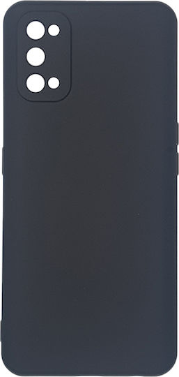 Sonique Задна корица Силикон Черен (Realme 7 Pro)