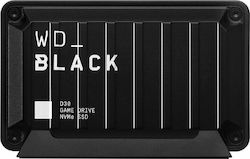 Western Digital Black D30 Game USB-C External 2.5" SSD 1TB Black