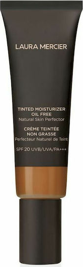 Laura Mercier Tinted Moisturizer Oil Free Κρέμα Προσώπου Ημέρας με Χρώμα και SPF20 για Ενυδάτωση & Ατέλειες 50ml