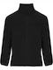 Roly Artic Men's Fleece Cardigan with Zipper Black