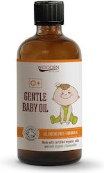 Wooden Spoon Gentle Baby Oil Λάδι για Ενυδάτωση 100ml Wooden Spoon Gentle Baby Oil Λάδι για Ενυδάτωση 100ml