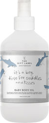 The Gift Label Time for Cuddles and Kisses Λάδι για Ενυδάτωση 250ml