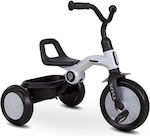 Q Play Ποδήλατο Ant Kids Tricycle with Storage Basket for 2-6 Years Gray 01-1212052-01