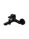 Gloria Mixing Bathtub Shower Faucet Complete Set Black