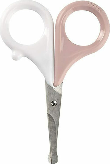 Beaba Baby Nail Scissors Old Pink 1pcs