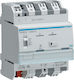 Hager Relee Temporizatoare KNX Dimming Easy Activator De Șină KNX 1 Ieșire TXA661A