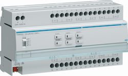 Hager Ενεργοποιητής KNX 12 Ρολών 230V TXM632C
