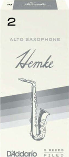 Daddario Frederick L. Hemke Alto Saxophone Reeds Καλάμι για Σαξόφωνο No.2.0 10τμχ