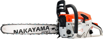 Nakayama PC4610 Chainsaw Gasoline 5.5kg with Bar 45cm and Easy Start