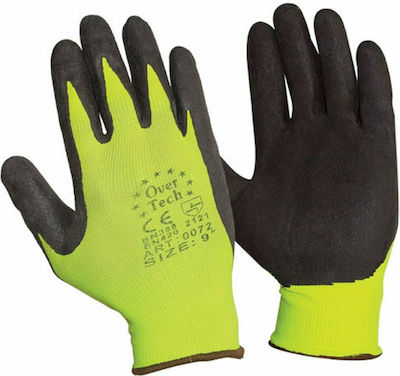 Conik Safety Glofe Nitrile Yellow