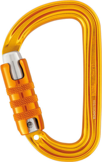 Petzl Sm'D Triact Lock Καραμπίνερ Ασφαλείας 1τμχ