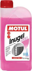 Motul Inugel Ready for Use Engine Coolant for Car G13 -37°C Pink 1lt 91226