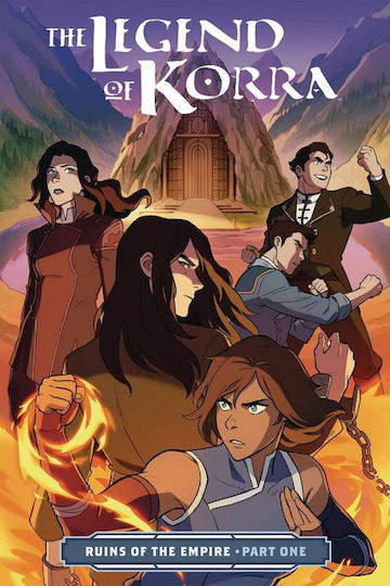 The Legend Of Korra, Ruins Of The Empire Part One PB The Legend Of Korra, Ruins Of The Empire Part One PB