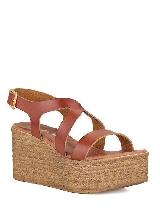 Camel Platform with Strap Este Camel