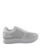 Trussardi Flatforms Sneakers Gray