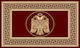 Eurofil Church Carpet Byzantium 8242 Cherry 200x300cm